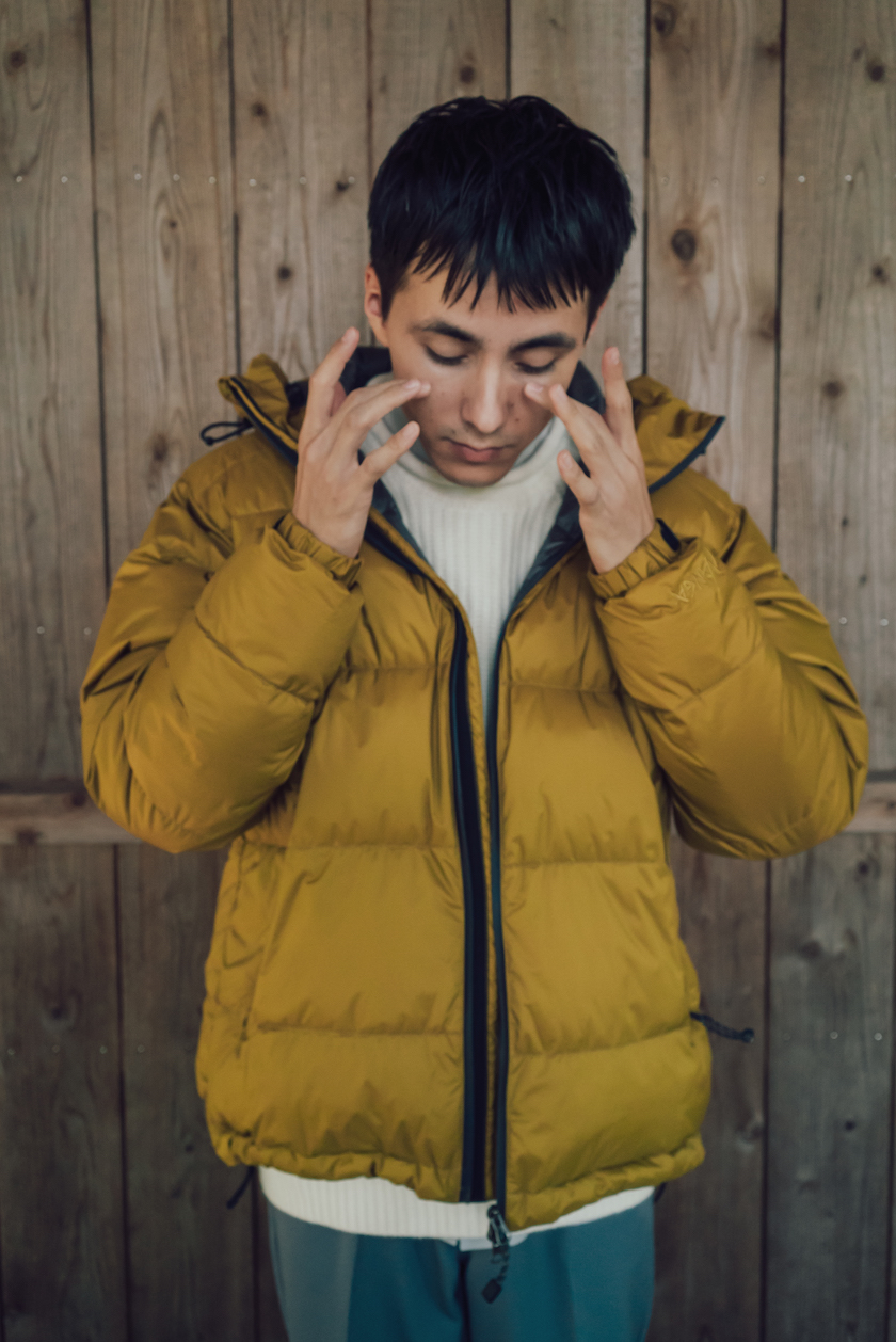 ナンガ × アーバンリサーチ ドアーズの名物ダウンJKTに、ターコイズや