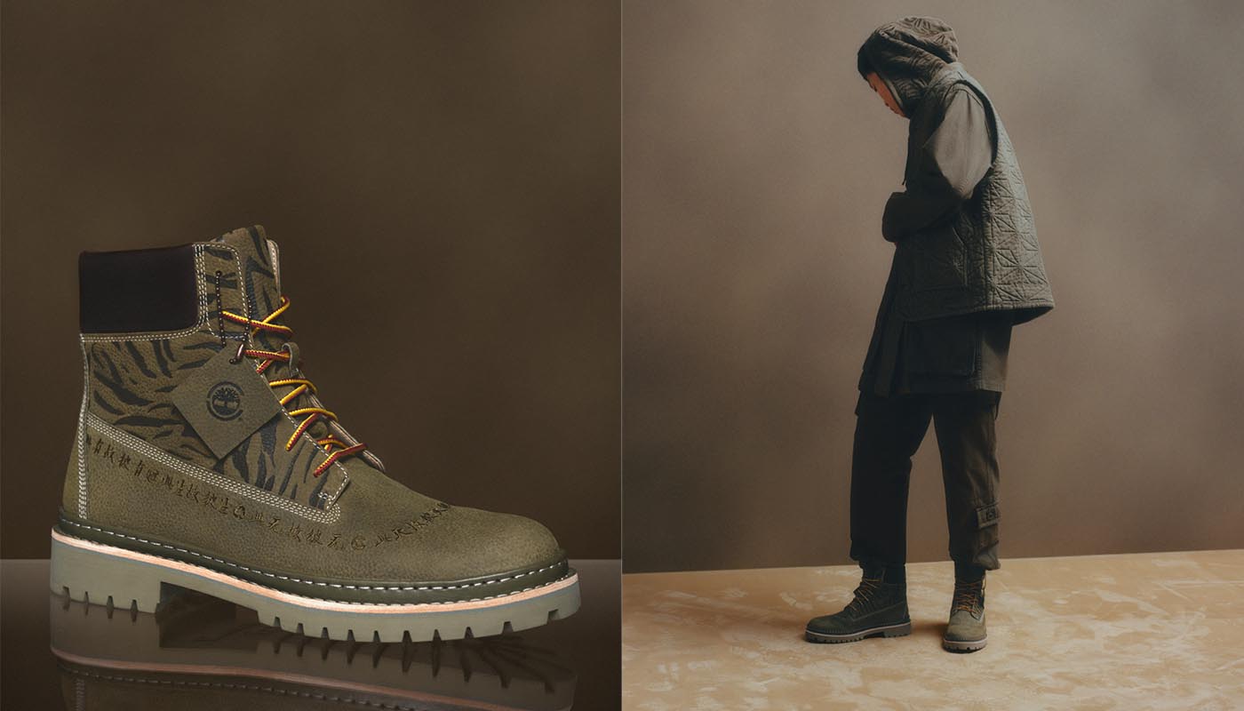 ティンバーランドの50周年記念プロジェクト「フューチャー 73」が