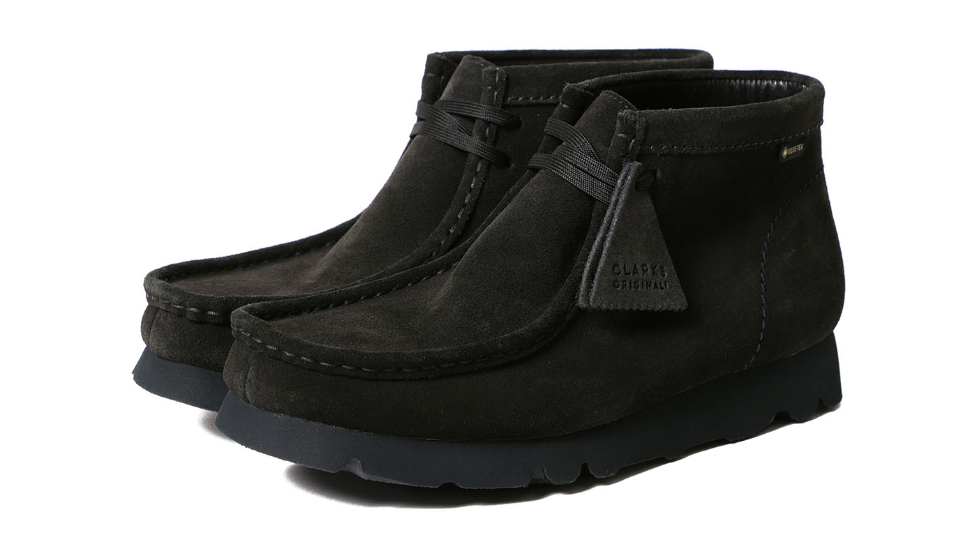 ビームスがクラークスに別注した、GORE-TEX®搭載のワラビーブーツ