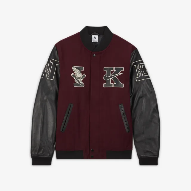 ウールボディ＋レザースリーブ！ ナイキのアメカジど真ん中なカレッジ