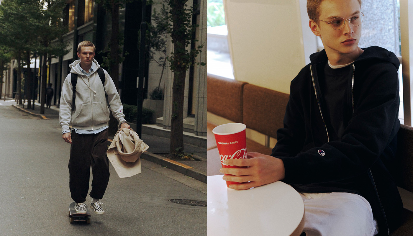 ジャーナルスタンダードがチャンピオンに別注！ リバースウィーブを