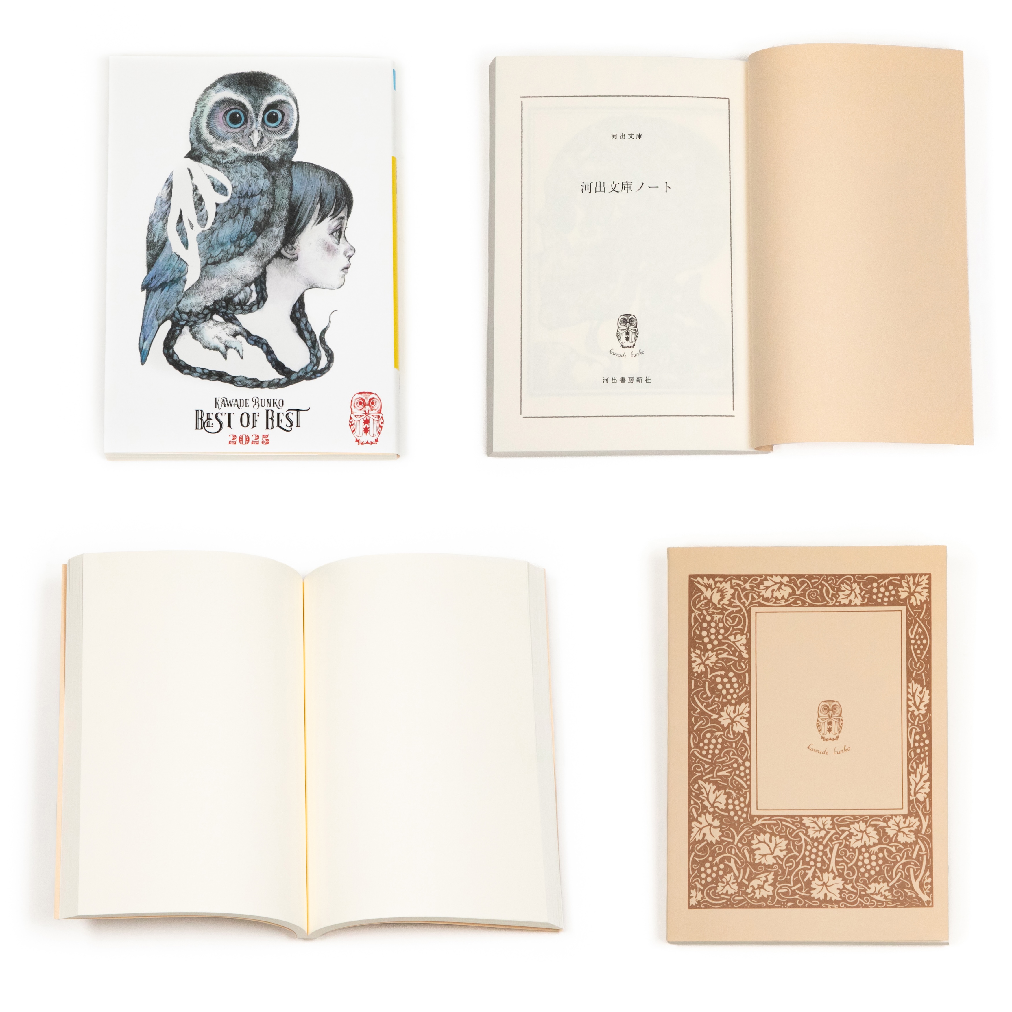 河出文庫×ヒグチユウコ〉10月下旬より全国書店で順次スタート