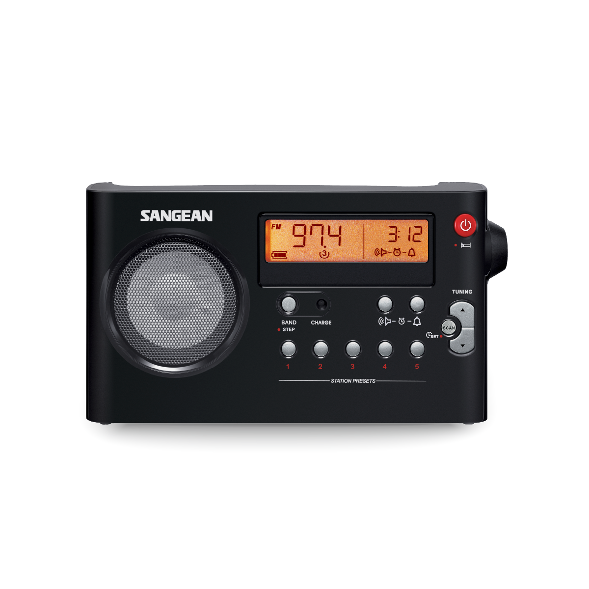 PR-D7 AM / FM Digital Tuning Radio│SANGEAN Electronics