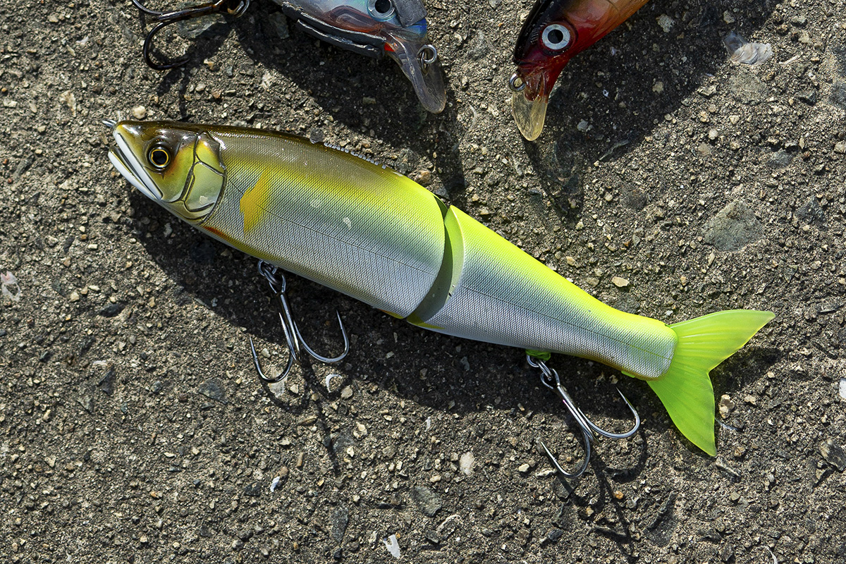 水面炸裂！ド派手なバイトを体感せよ！ オカッパリシーバスビッグ