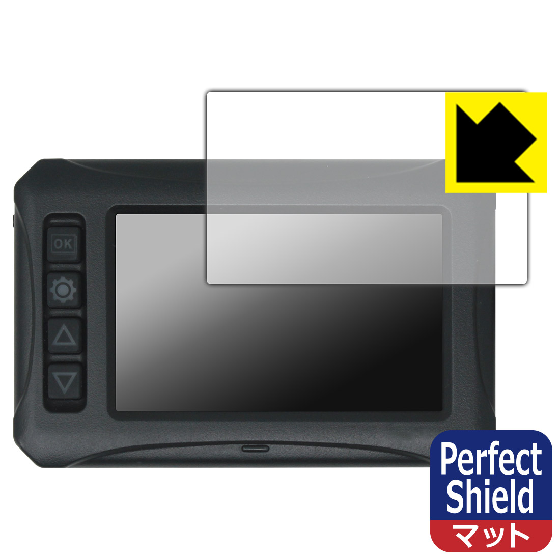 Kaedear ドライブレコーダー KDR-D801-BSD 保護フィルム【各種】PDA