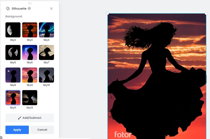 Silhouette Maker | Design Custom Silhouettes Online for Free