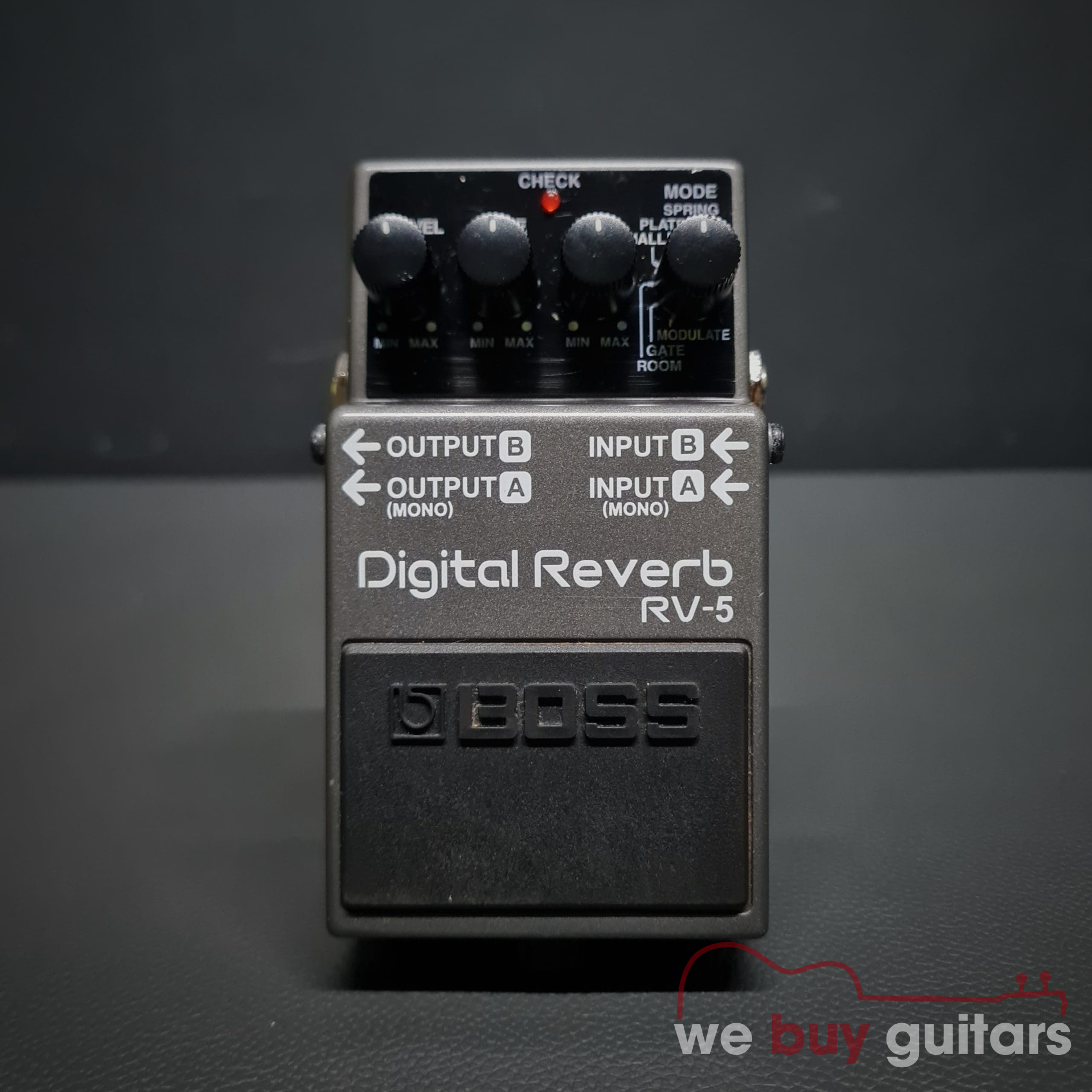 Boss RV-5 Digital Reverb Pedal | We Buy Guitars