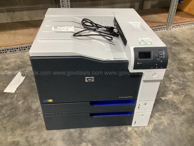 HP Color LaserJet CP5525 Printer | AllSurplus