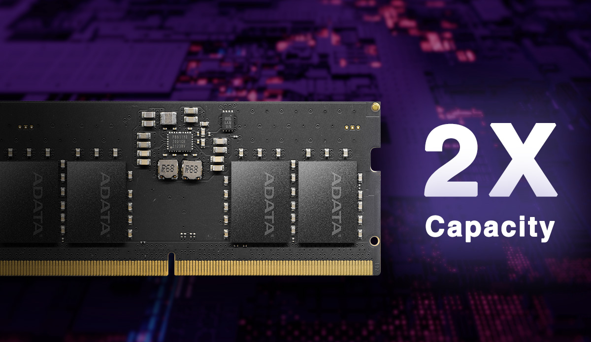 DDR5-4800 SO-DIMM Memory Module | ADATA (United States)