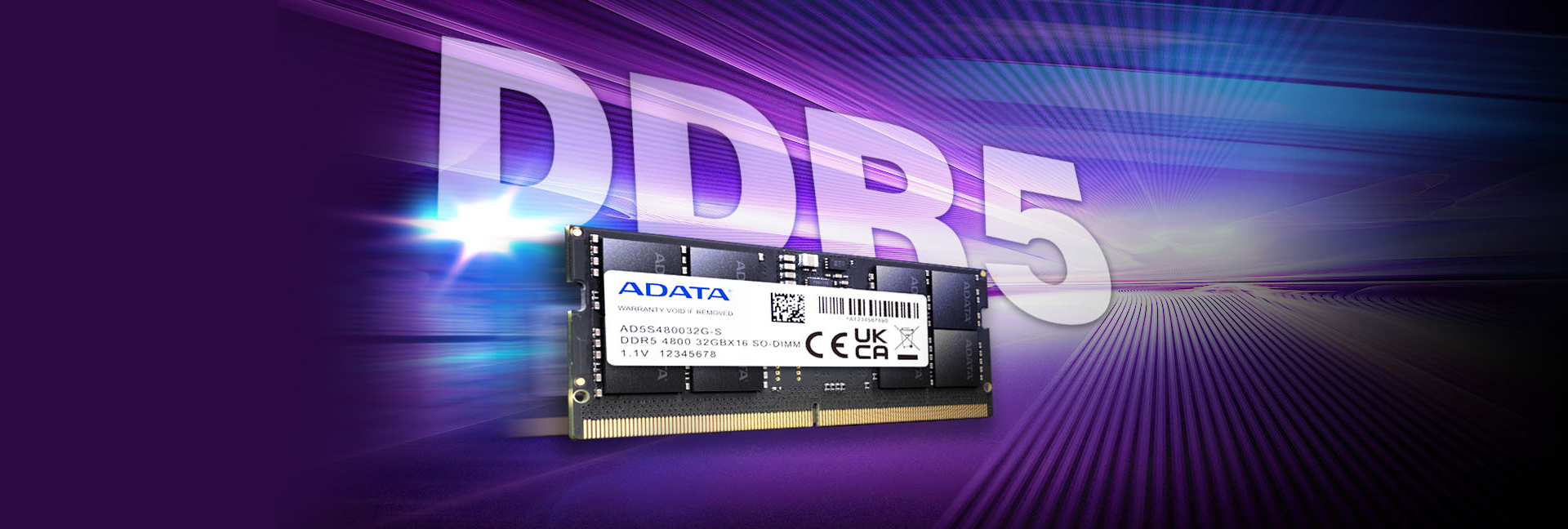 DDR5-4800 SO-DIMM Memory Module | ADATA (United States)