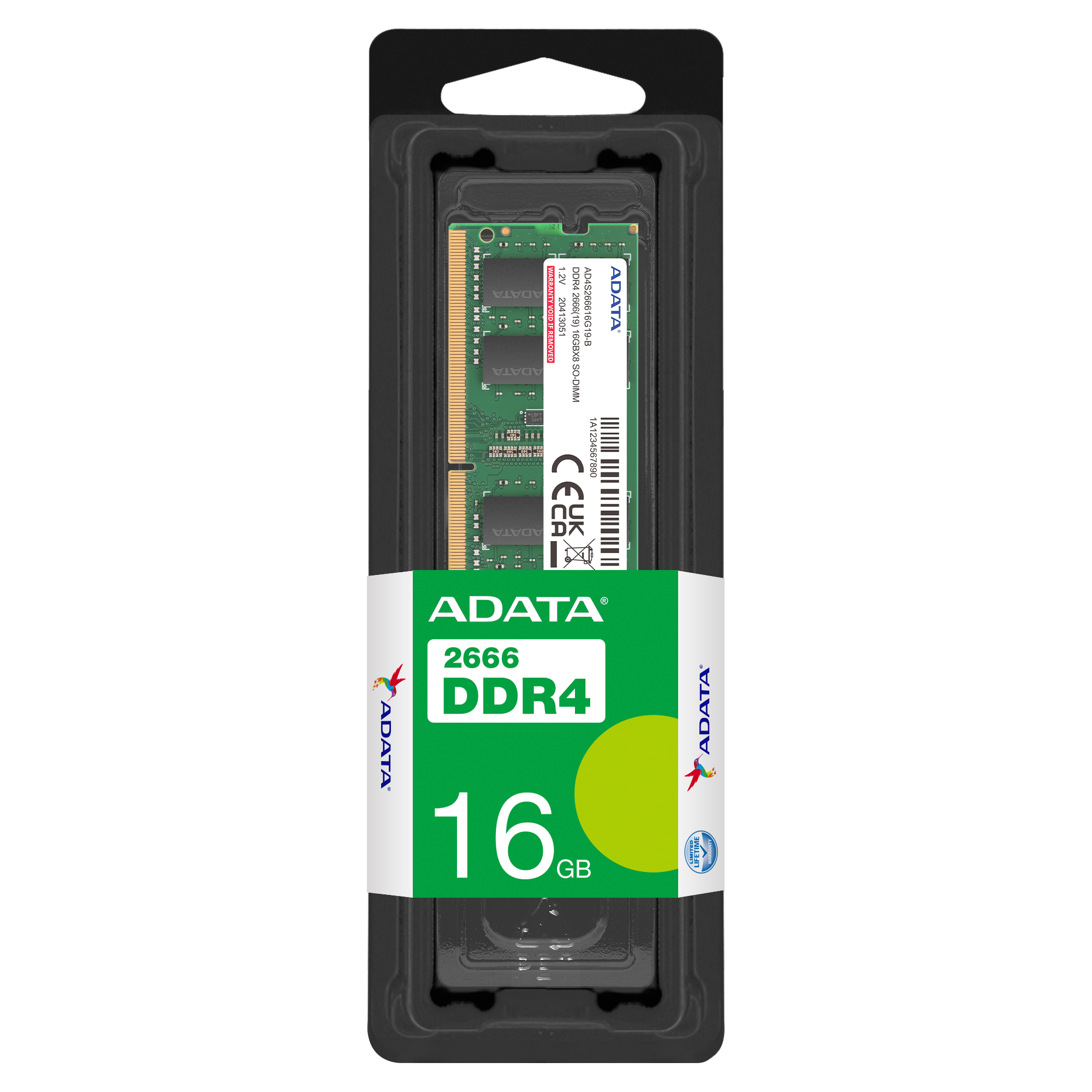 Premier DDR4 2666 SO-DIMM メモリモジュール (Japan)