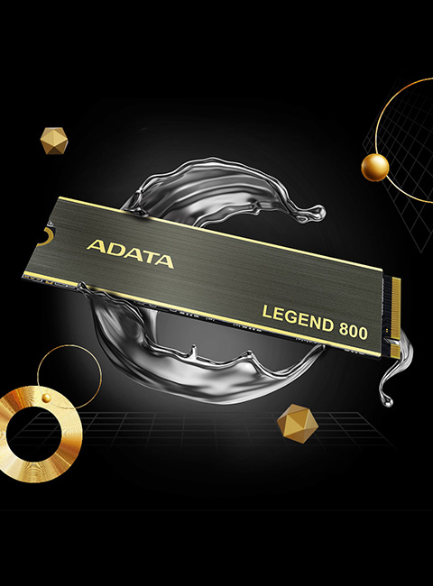 ADATA LEGEND 800 PCIe Gen4 x4 M.2 2280 ソリッドステートドライブ