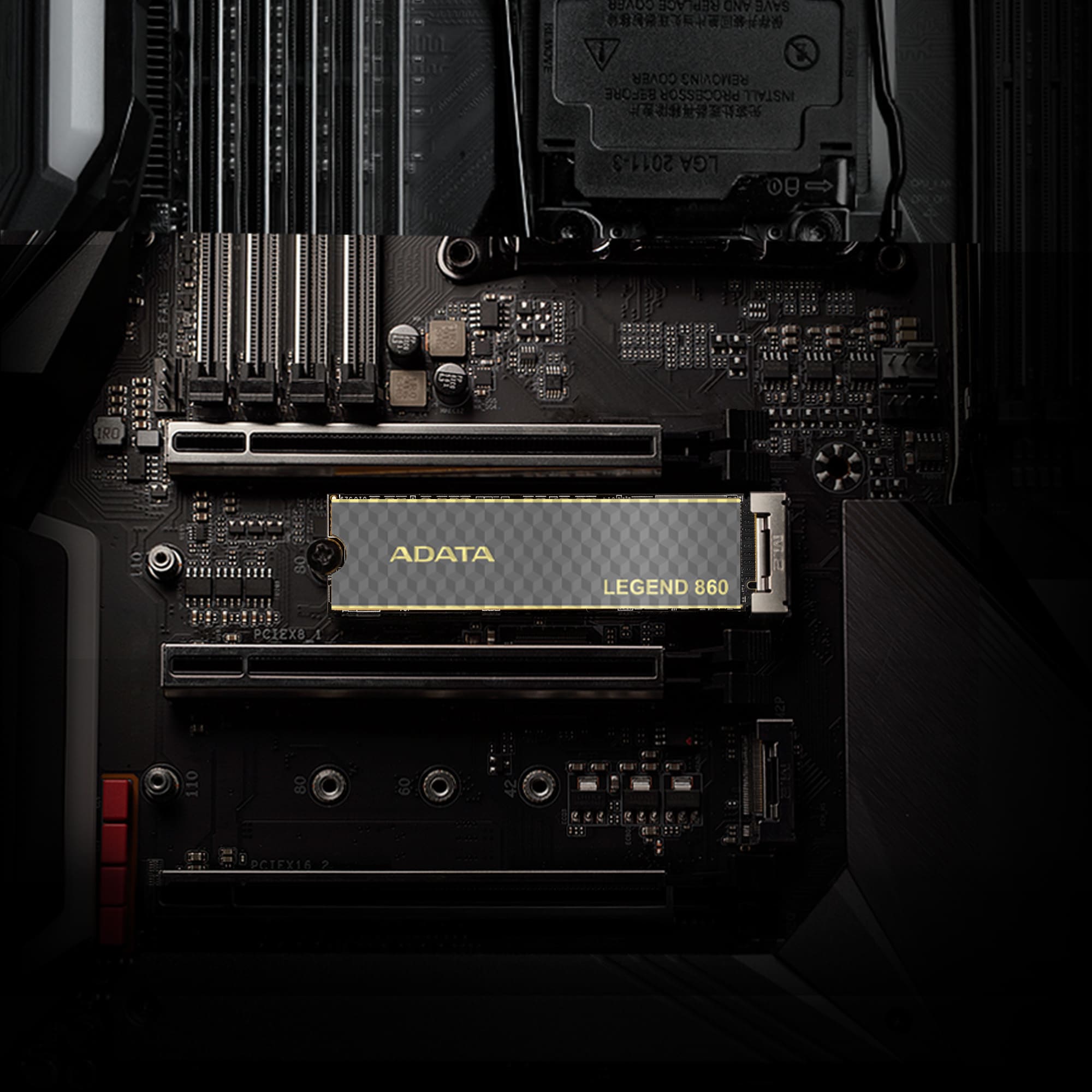 ADATA LEGEND 860 PCIe Gen4 x4 M.2 2280 Solid State Drive (Global)