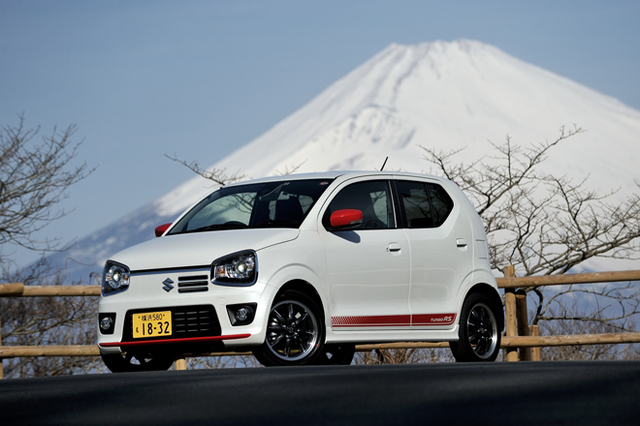 スズキ・アルト ターボRS（FF/5AT）【試乗記】 軽さは正義 - webCG