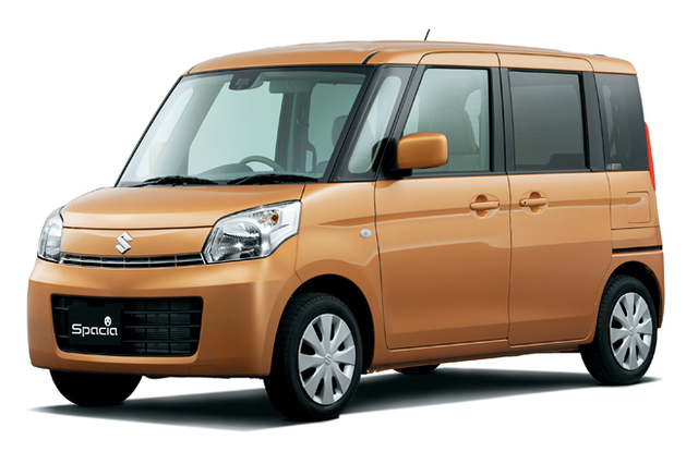 スズキ・スペーシア」に自動ブレーキ装着車 【ニュース】 - webCG