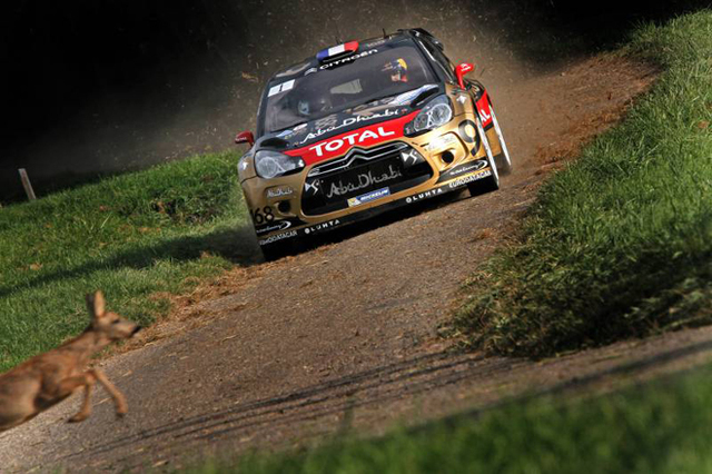 セバスチャン・ローブが引退 「WRC第11戦ラリー・フランス」観戦