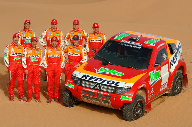 第40回：砂漠の覇者Mitsubishi 「パリダカ」を制したパジェロの苦闘