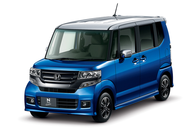 ホンダの軽「N-BOX」「N-BOXカスタム」に装備充実の特別仕様車