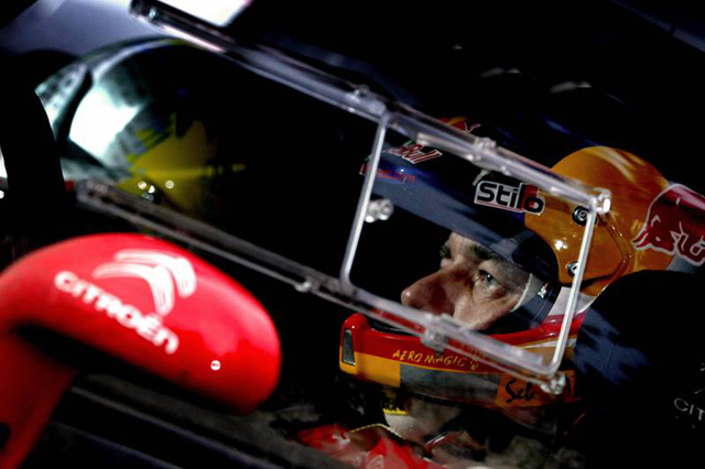 セバスチャン・ローブが引退 「WRC第11戦ラリー・フランス」観戦