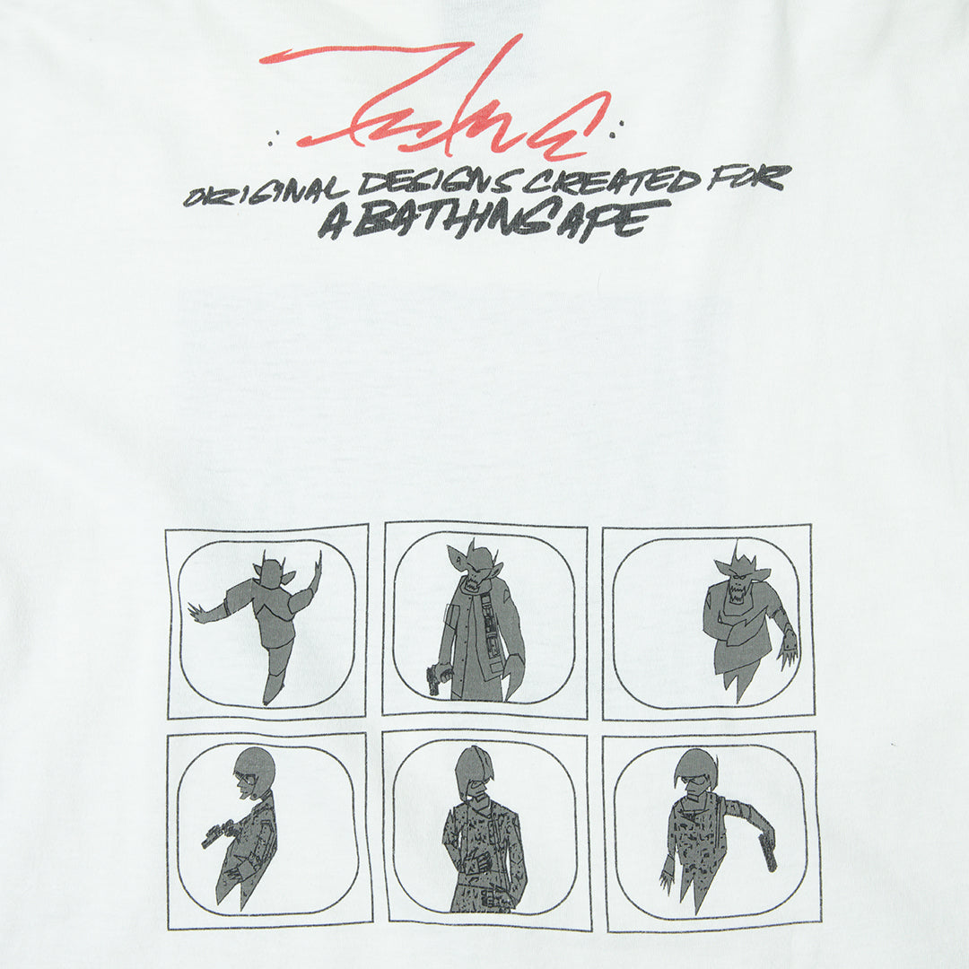 90s A BATHING APE × futura 