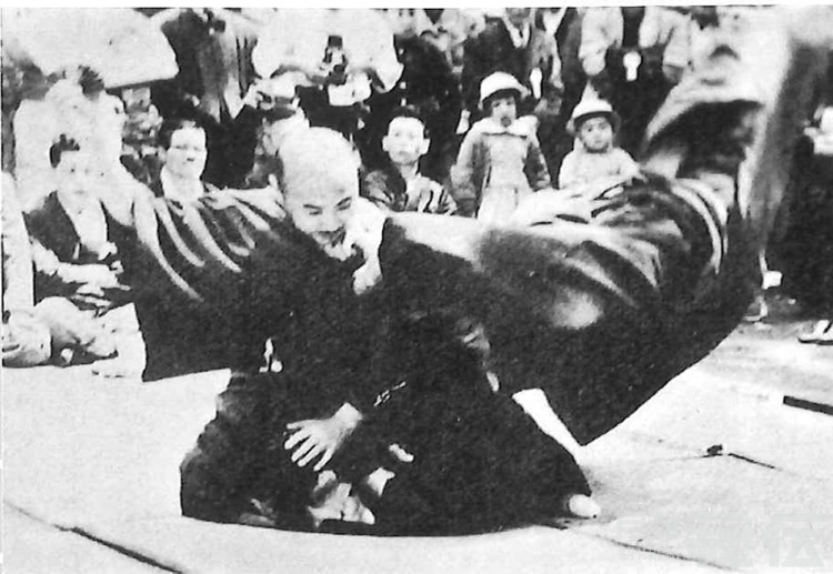 奥山龍峰（初代） Okuyama Ryuho – 日本武芸司護身道 八光流柔術