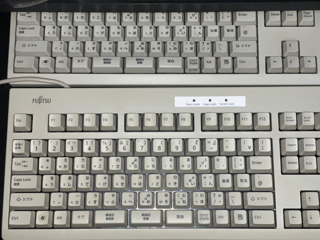 FUJITSU FMV-KB232の中古品を入手 | ICOの秘密