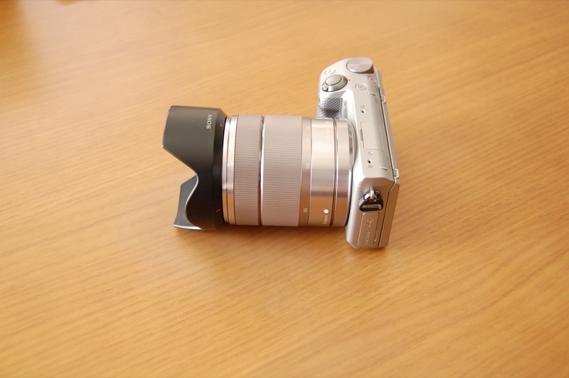 Eマウント望遠レンズSEL55210をNEX-5R用の新たな仲間に追加