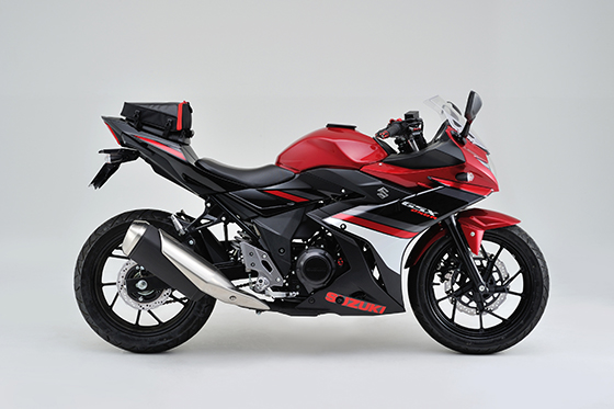 SUZUKI GSX250R（2BK-DN11A） | 株式会社デイトナの最新情報がわかる