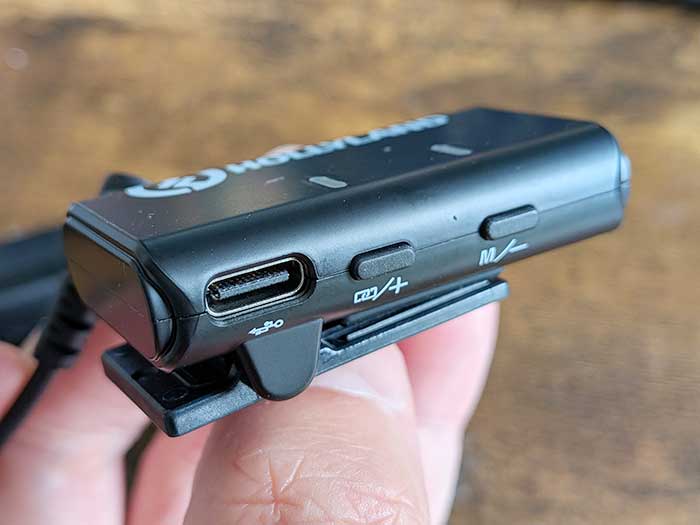 高コスパ！」Hollyland-Lark M1の操作方法！Insta360カメラと