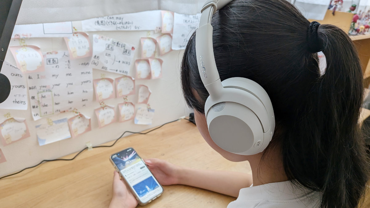 ライブ会場にいるみたい♪」SONYノイキャンヘッドホンULT WEAR（WH