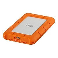 LaCie Rugged USB-C - hard drive - 2 TB - USB 3.1 Gen 1
