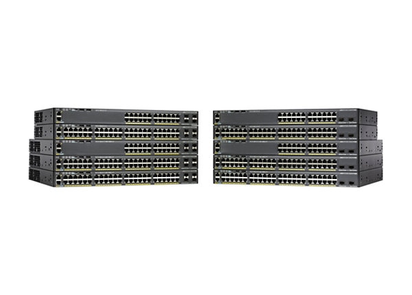 Cisco Catalyst 2960X-24TS-L - switch - 24 ports - managed - rack