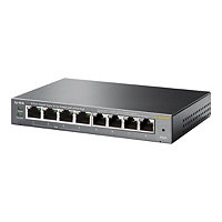 TP-Link 8-Port Gigabit Easy Smart Switch with 4-Port PoE - TL