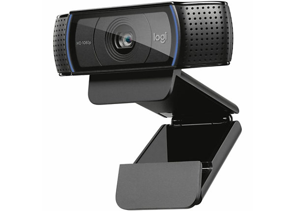 Logitech C920S Pro Full HD Webcam with 1080p Video - Auto-Focus