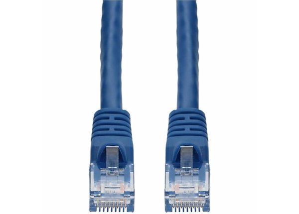 Proline 7ft Blue CAT 6 PVC Ethernet Cable Snagless Bubble Boot RJ