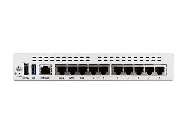 Fortinet FortiGate 60F - security appliance - FG-60F - Firewalls