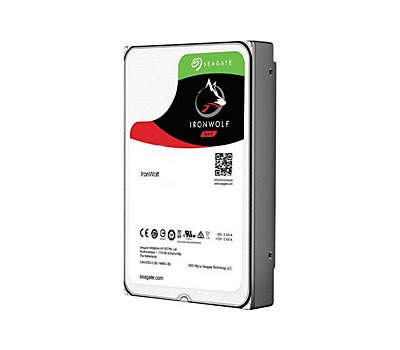 Seagate IronWolf ST12000VN0008 - hard drive - 12 TB - SATA 6Gb/s