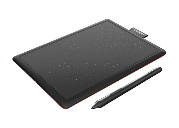 Wacom One by Wacom Pen Tablet Small - CTL472K1A - Tablet Stylus