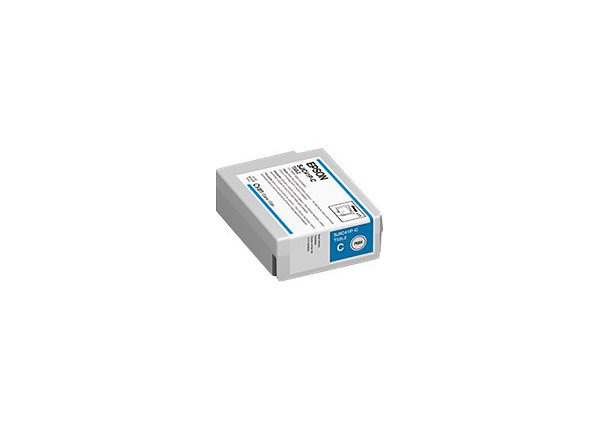 Epson SJIC41P-C - cyan - original - ink cartridge - C13T52L220