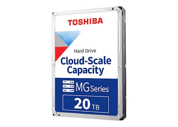 Toshiba MG10 Series MG10ACA20TE - hard drive - Enterprise - 20 TB