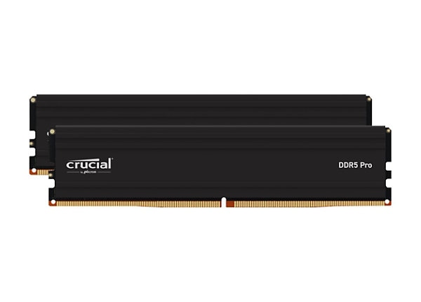 Crucial - DDR5 - kit - 32 GB: 2 x 16 GB - DIMM 288-pin - 5600 MHz