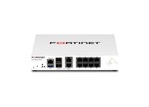 Fortinet FortiGate 90G - security appliance - FG-90G - Firewalls