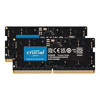 Crucial - DDR5 - kit - 32 GB: 2 x 16 GB - SO-DIMM 262-pin / PC5