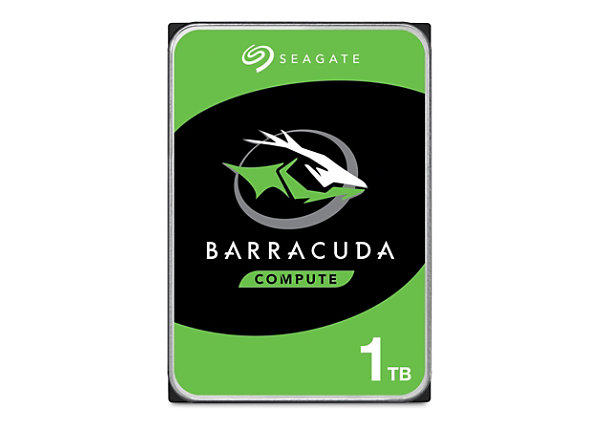 Seagate Barracuda ST1000DM014 - hard drive - 1 TB - SATA 6Gb/s