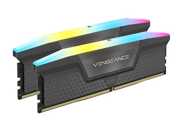 CORSAIR Vengeance RGB - DDR5 - kit - 96 GB: 2 x 48 GB - DIMM 288