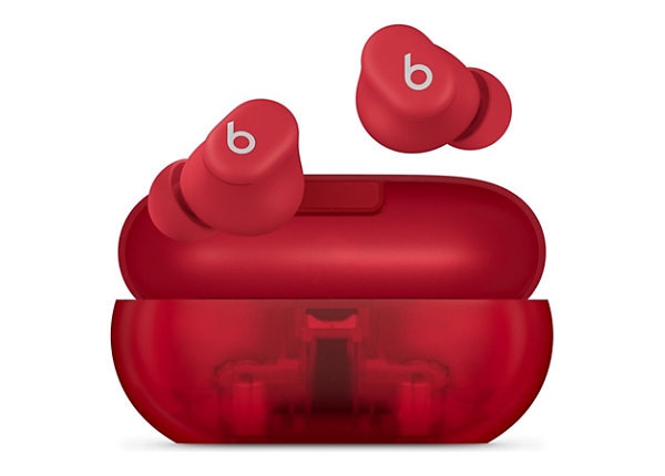 Beats Solo Buds - True Wireless Earbuds With Mic - Red - MUW03LL/A
