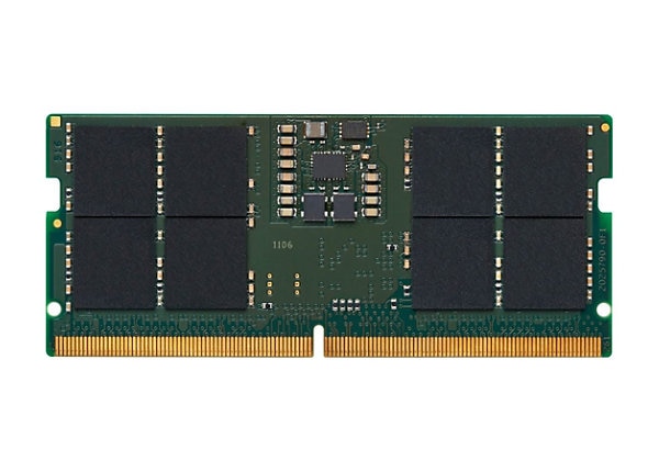 Kingston ValueRAM - DDR5 - module - 16 GB - SO-DIMM 262-pin - 2800