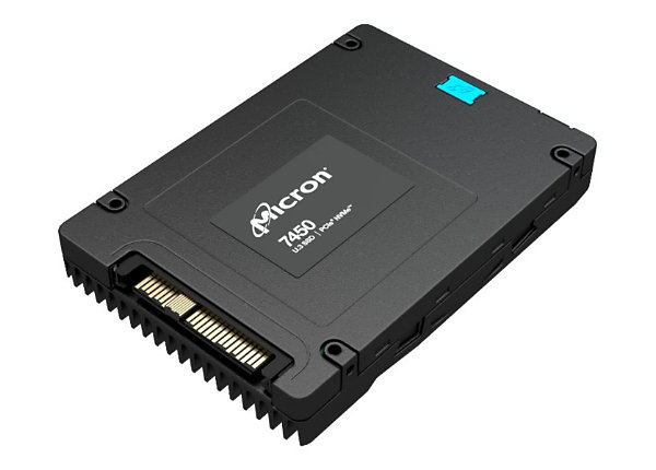 Micron 7450 PRO - SSD - 3.84 TB - U.3 PCIe 4.0 (NVMe
