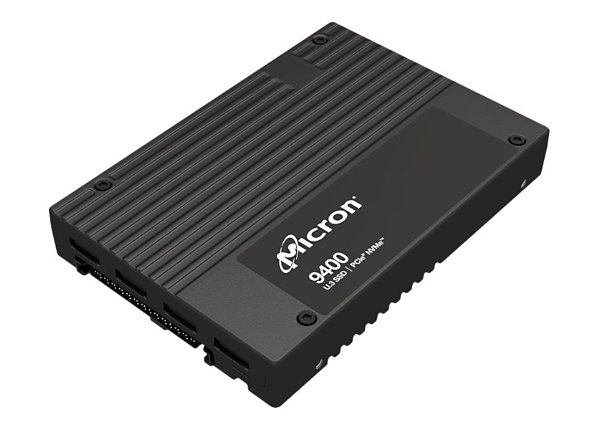 Micron 9400 PRO - SSD - Enterprise - 7680 GB - U.3 PCIe 4.0 x4