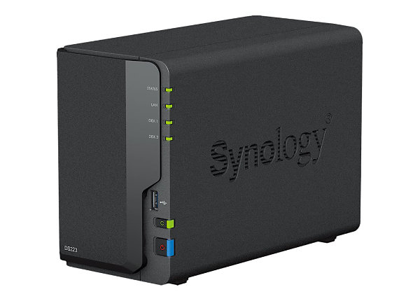 Synology Disk Station DS223 - NAS server - DS223 - Network